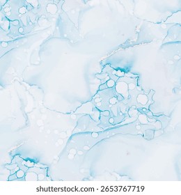 Alcohol Ink Marble. Gold Ink Paint. Watercolor Marble. Pink Marble Background. Fluid Pastel Background. Liquid Seamless Art Painting. Blue Vector Watercolor. Ocean Copper Pattern. Modern Vector Ink