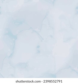 Mármol de tinta de alcohol. Mármol de tinta vectorial. Fondo Pastel claro. Acuarela de mármol dorado. Textura dorada del agua. Fondo del vector azul. Plantilla moderna de cielo sin foco. Pintura rosa de arte. Watercolor de moda