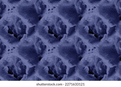 Alcohol Ink Marble Wall. Fluid Vector Splash. Navy Tile Ocean. Blue Rock Marble Watercolor. Navy Seamless Background. Denim Water Color Background. Blue Marble Sea Texture. Vector Seamless Template