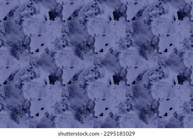 Alcohol Ink Splash Paint. Blue Gradient Background. Fluid Elegant Pattern. Blue Marble Tile Pattern. Navy Rock Ocean. Navy Sea Marble Watercolor. Denim Water Color Background. Modern Abstract Painting