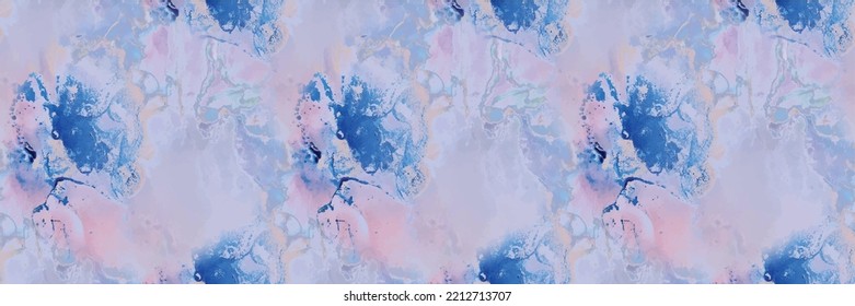 Alcohol Ink Splash Space. Liquid Galaxy Illustration. Swirl Liquid Splash. Fluid Seamless Background. Splash Seamless Pattern. Multi Color Holi Paint. Unicorn Ink Watercolor. Trippy Abstract Painting