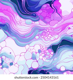 
Alcohol ink texture. Abstract background with liquid ink effect. Wallpaper.