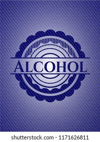 Alcohol jean background