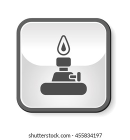 Alcohol lamp icon