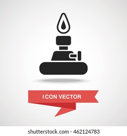 Alcohol lamp icon
