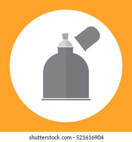 Alcohol Lantern, Laboratory Lamp Vector