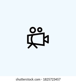 alcohol movie logo design vector illustration on white background