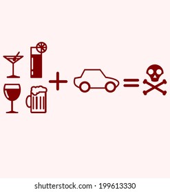 Alcohol Plus Driving Equals Danger