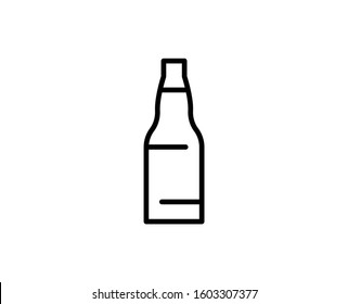 Alcohol premium line icon. Simple high quality pictogram. Modern outline style icons. Stroke vector illustration on a white background. 