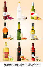 alcohol set