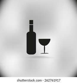 alcohol sign