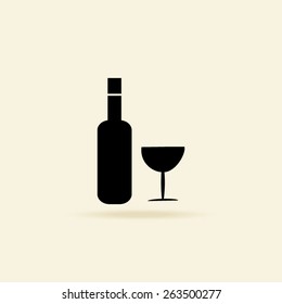 alcohol sign