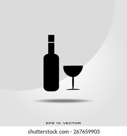 alcohol sign