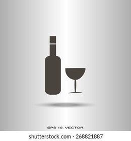 alcohol sign