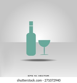 alcohol sign