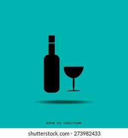 alcohol sign