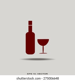 alcohol sign