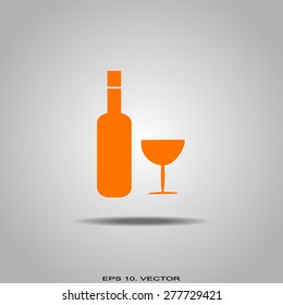 alcohol sign
