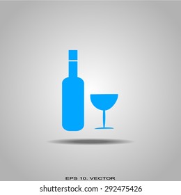 alcohol sign