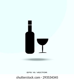 alcohol sign