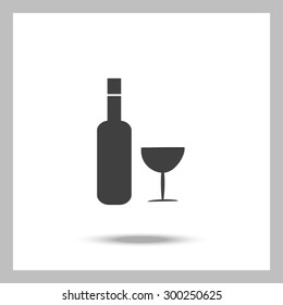alcohol sign