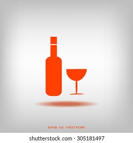 alcohol sign