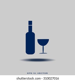 alcohol sign