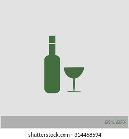 alcohol sign