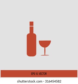 alcohol sign