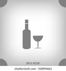 alcohol sign