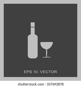 alcohol sign
