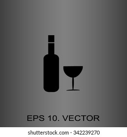 alcohol sign