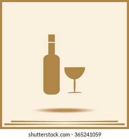 alcohol sign