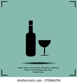 alcohol sign