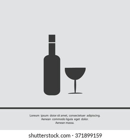alcohol sign