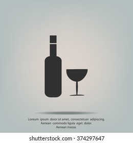 alcohol sign