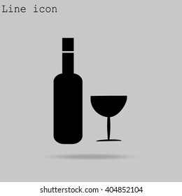 alcohol sign
