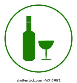 alcohol sign