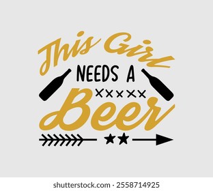  Alcohol  T Shirt design, Girl Beer Design, Prost, Pretzels and Beer, Vector EPS Editable Files, Alcohol funny quotes, Oktoberfest Alcohol Vector design, EPS 8