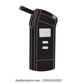 alcohol test kit vector illustration symbol design