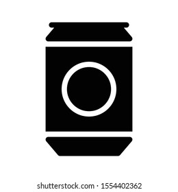 alcohol vector glyph flat icon