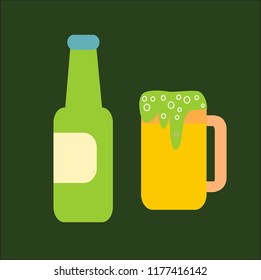 alcohol vector icon