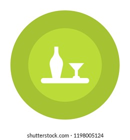 alcohol vector icon