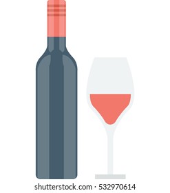 Alcohol Vector Icon