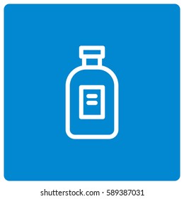 Alcohol vector icon