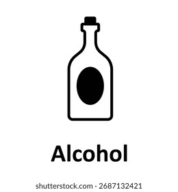Alcohol Vector icon which can easily modify or edit
