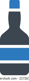 Alcohol Vector illustration on a transparent background.Premium quality symbols.Glyphs vector icon for concept and graphic design.