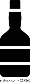 Alcohol Vector illustration on a transparent background.Premium quality symbols.Glyphs vector icon for concept and graphic design.