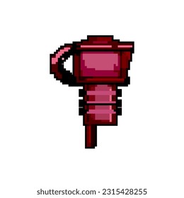 alcohol wine cork game pixel art retro vector. bit alcohol wine cork. old vintage illustration
