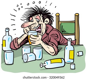 Alcoholic Stock Vector (Royalty Free) 320049362 | Shutterstock